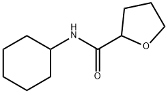 N-Cyclohexyltetrahydro-2-furancarboxaMide 구조식 이미지