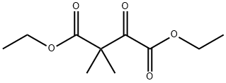 Diethyl 2,2-diMethyl-3-oxosuccinate Structure