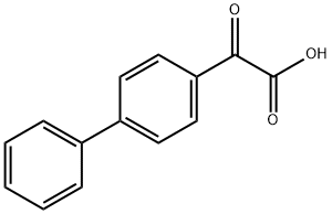 2-([1,1'-biphenyl]-4-yl)-2-oxoacetic acid Structure
