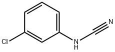 N-(3-클로로페닐)-시아나미드 구조식 이미지