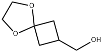 5,8-диоксаспиро[3.4]октан-2-метанол структурированное изображение