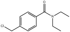 4-ChloroMethyl-N,N-diethylbenzaMide, 97% 구조식 이미지