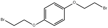 1,4-Bis-(2-broMo-ethoxy)-benzene Structure