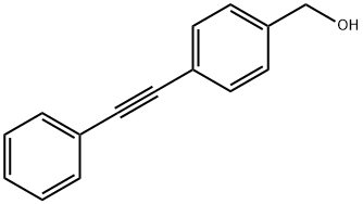 54737-75-6 (4-Phenylethynylphenyl)Methanol