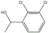 2,3-Dichloro-α-methylbenzenemethanol Structure
