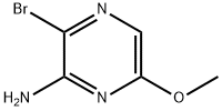 3-Bromo-6-methoxypyrazin-2-amine Structure