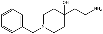 4-(2-아미노에틸)-1-벤질피페리딘-4-올 구조식 이미지