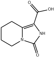 3-oxo-2,3,5,6,7,8-hexahydroiMidazo[1,5-a]pyridine-1-carboxylic acid 구조식 이미지