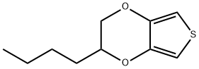 2-Butyl-2,3-dihydrothieno[3,4-b]-1,4-dioxine 구조식 이미지