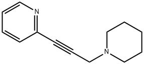 2-(3-(Piperidin-1-yl)prop-1-yn-1-yl)pyridine 구조식 이미지