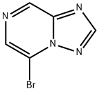 5-BroMo[1,2,4]트리아졸로[1,5-a]피라진 구조식 이미지