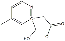 (4-Methylpyridin-2-yl)Methyl acetate Structure