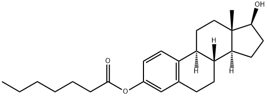 Estradiol 3-Enanthate Structure