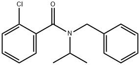 N-Benzyl-2-chloro-N-isopropylbenzaMide, 97% Structure