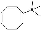 1,3,5,7-Cyclooctatetraenyl trimethylsilane Structure