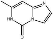 7-메틸미다조[1,2-c]피리미딘-5(6H)-온 구조식 이미지