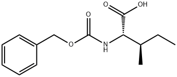 Cbz-L-alloisoleucine 구조식 이미지