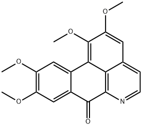 oxoglaucine 구조식 이미지