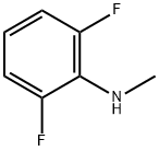 2,6-difluoro-N-methylaniline Structure
