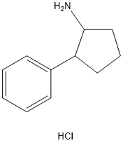 Cypenamine hydrochloride Structure