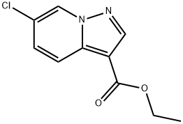 Ethyl 6-chloropyrazolo[1,5-a]pyridine-3-carboxylate Structure