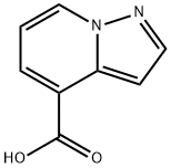 Pyrazolo[1,5-a]pyridine-4-carboxylic acid Structure