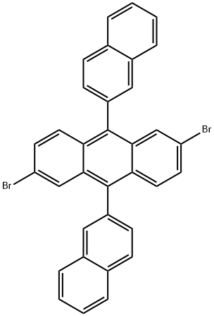 561064-15-1 2,6-Dibromo-9,10-di(naphthalen-2-yl)anthracene