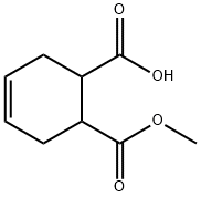 Tetrahydrophthalic acid Methyl ester Structure