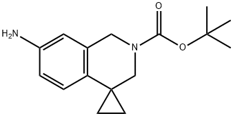 561297-88-9 7'-AMinospiro[cyclopropane-1,4'(1'H)-isoquinoline]-2'(3'H)carboxylic Acid 1,1-DiMethyl Ester