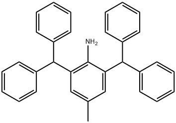 2,6-dibenzhydryl-4-Methylaniline Structure