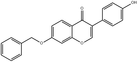 7-Benzyldaidzein Structure