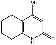 4-Hydroxy-5,6,7,8-tetrahydroquinolin-2(1H)-one Structure