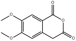 6,7-DiMethoxy-isochroMan-1,3-dione 구조식 이미지