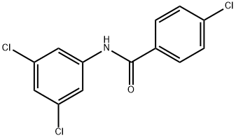 4-Chloro-N-(3,5-dichlorophenyl)benzaMide, 97% Structure