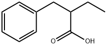 Benzylbutanoic aid Structure