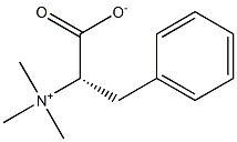 Phenylalanine betaine 구조식 이미지