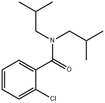 2-Chloro-N,N-diisobutylbenzaMide, 97% 구조식 이미지