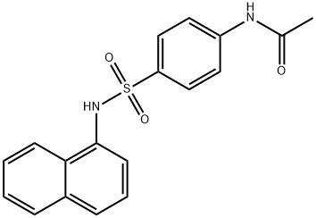 4'-(1-NaphthylsulfaMoyl)acetanilide, 97% Structure
