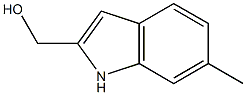 (6-Methyl-1H-indol-2-yl)Methanol Structure