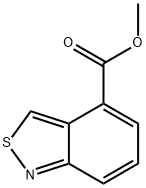 메틸벤조[c]이소티아졸-4-카르복실레이트 구조식 이미지