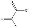2-oxopropanoate Structure
