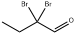 2,2-DibroMobutanal Structure