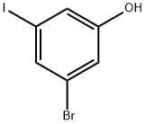 3-broMo-5-iodo-phenol 구조식 이미지