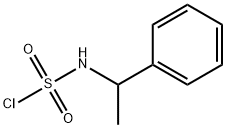 N-(1-Phenylethyl)sulfaMoyl Chloride 구조식 이미지