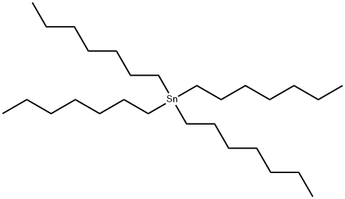 tetraheptyltin 구조식 이미지