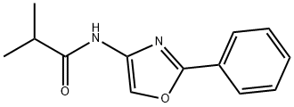 N-(2-Phenyloxazol-4-yl)isobutyraMide Structure