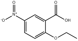 2-ethoxy-5-nitrobenzoic acid 구조식 이미지