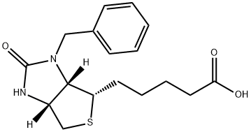 3'N-Benzyl Biotin Structure