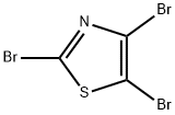 2,4,5-TribroMothiazole 구조식 이미지