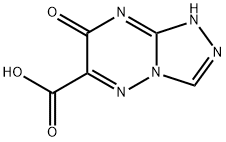 7-oxo-7,8-dihydro-[1,2,4]triazolo[4,3-b][1,2,4]triazine-6-carboxylic acid Structure